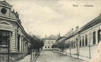 Ipolyság, Sahy; utca / street (EB)