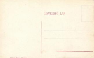 Balatonfüred, Kisfaludy-szobor; Grüner Simon kiadása