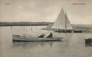 Balatonföldvár, Kikötő; Gerendai Gyula kiadása