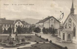 Kassa, Magyar királyi javító-nevelő intézet / correctional facilities (EB)