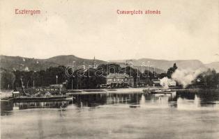 Esztergom Dampfer-Station