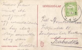 Tárnok, Fő utca, katolikus templom; Lederer Miklós kiadása