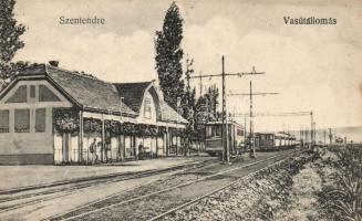 Szentendre, Vasútállomás