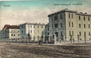 Gyula, Békés vármegyei kórház