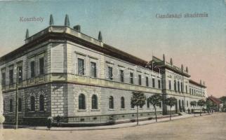 Keszthely, Gazdasági akadémia; kiadja Mérei Ignácz