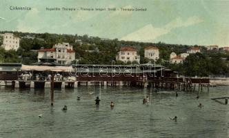 Crikvenica, Kupaliste Therapie / spa (b)
