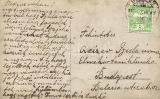 Szentes, Vas János órás üzlete, photo (fl)