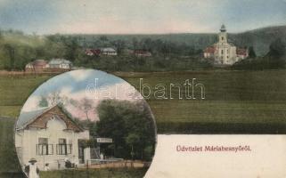 Máriabesnyő, Neszveda vendéglő, saját kiadás