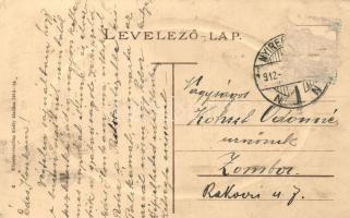 Nyíregyháza, Széchenyi út, villamos (Rb)