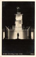 1939 New York City, Worlds Fair, Italian Pavilion, night