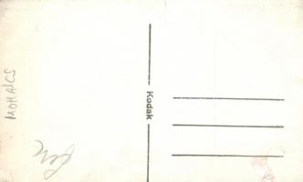 Mohács, Hősi emlékmű, photo (Rb)