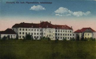 Jászapáti, Katolikus főgimnázium; kiadja Kecske Andor