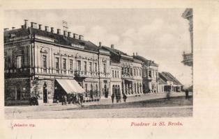 Bród, Jelasics tér, Slavonski Brod, Jelasics trg. / square