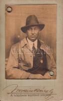 1932 MOVE lövészliga fényképes igazolvány / Shooting club ID