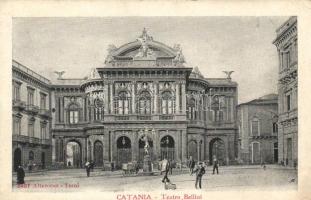 Catania, Teatro Bellini / theatre (Rb)