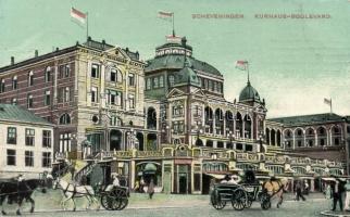 The Hague, Den Haag; Scheveningen, Kurhaus, Boulevard (small tear)