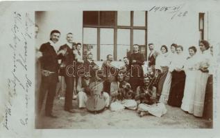 Taszár, Somogy-Taszár, Vándor cigányzenekar, photo