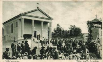 Zákány-telep, Katolikus templom