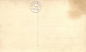 Törökszentmiklós, Vasútállomás, MÁV gőzmozdony, Markóczy photo (fl)