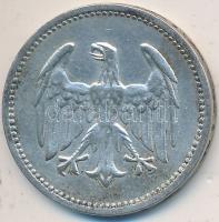 Német Birodalom / Weimari Köztársaság 1924A 1M Ag T:2-
Germany / Weimar Republic 1924A 1 Mark Ag C:V...