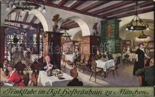 München, Johann Panzer Hofbräuhaus, Verlag von Johann Panzer, So. Stpl s: Fritz Quidenus