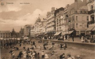 Ostend, Jeux d'enfants (EK)