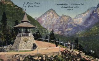 Tátra, Tarpatakfüred, Szilágyi Dezső emlék torony / monument