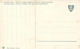 Tátra, Felkai völgy, Ferenc József csúcs / valley, peak