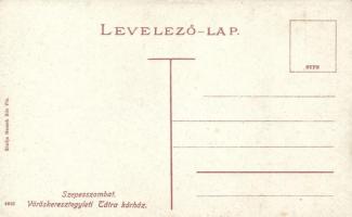 Szepesszombat, Vöröskeresztegyleti Tátra kórház / Red Cross hospital