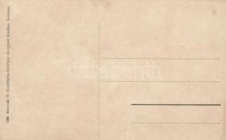 Losonc, K.u.K. reserve Spital, tartalékos kórház / military hospital