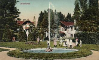 Lőcsefüred, Szökőkút / fountain