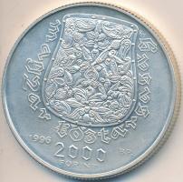 1996. 2000Ft Ag "Honfoglalás" T:BU Adamo EM141