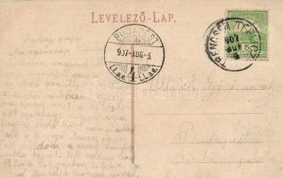 Szkalka-Benedek, Vág-völgye; apátsági rom / cloister ruins