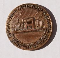 Pesti Izraelita Reálgimnázium Emlékérme (bronz)