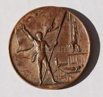 Pesti Izraelita Reálgimnázium Emlékérme (bronz)