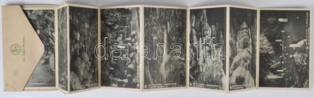 Dinant, Grotte La Merveilleuse / cave, leporellocard with 10 cards