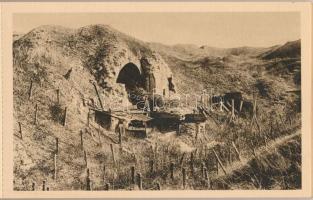 Douaumont, L'ossuaire, Champs de Bataille de Verdun / ossuary, battlefields, postcard booklet w...