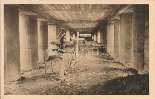 Douaumont, L'ossuaire, Champs de Bataille de Verdun / ossuary, battlefields, postcard booklet w...