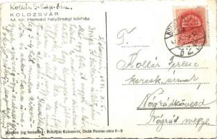 Kolozsvár, Honvéd helyőrségi kórház / military hospital