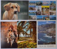 293 db MODERN külföldi városképes lap / 293 modern foreign town-view postcards