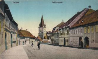 Nagydisznód, Heltau; Gräfengasse / street