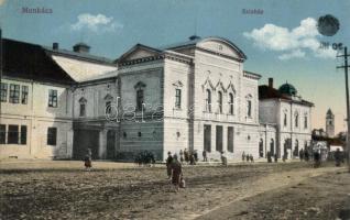 Munkács, Színház / theatre (EK)