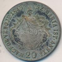 1848KB 20Kr Ag "V. Ferdinánd" T:2 patina
Adamo B5