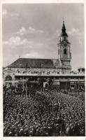 Beregszász, bevonulás / entry of the Hungarian troops (EK)