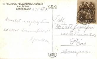 Beregszász, bevonulás / entry of the Hungarian troops (EK)