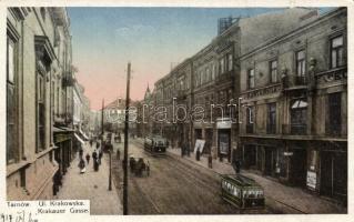 Tarnów, Ulica Krakowska, Krakauer Gasse / street