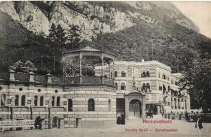 Herkulesfürdő, Sarolta fürdő / spa (ázott / wet damage)