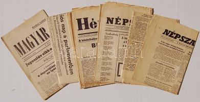 6 db klf 1956-os újság