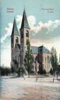 Zimony, Zemun; Franzensthal Kirche / church (Rb)