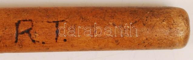 1914-1917 "Weltkrieg, Isonzofront" feliratú faragott ököl fejű bot R.T. monogrammal /
1914...